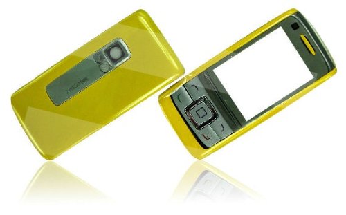 U-Bop Housing Fascia Kit For Nokia 6280 , Yellow