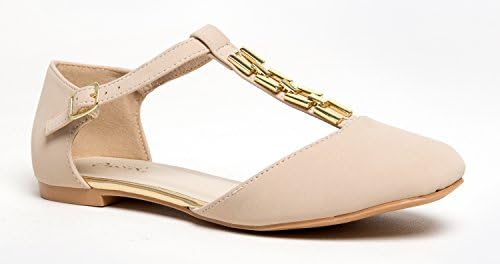 Qupid PALMER-139 T-strap Flat