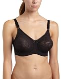 Bali Women's Lace and Smooth Underwire Bra, Black, 34C Bali Women's Lace and Smooth Underwire Bra, Black, 34C