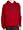 Soffe Georgia Hoodie with Tackle Twill Logo (Large, Red)
