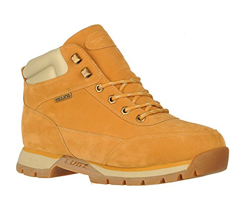 Lugz Men's Scavenger Chukka Boot, Golden Wheat/Cream/Gum, 9 D US