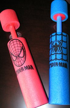 Max Liquidator Eliminator With Spiderman Logo