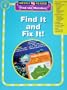 FIND IT AND FIX IT FIND THE MISTAKE