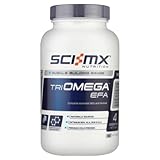 SCI-MX Nutrition Tri Omega EFA 80 Softgels - Complete Essential Fatty Acid Formula