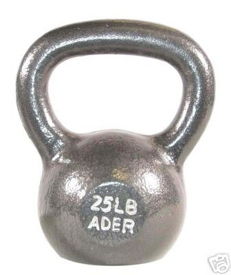25 lb Russian Premier Kettlebell