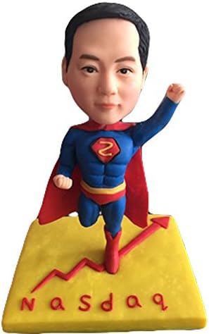 ModaDiy Custom Made Birthday Gift Personalized Securities Superman Figurines
