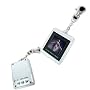 BV 1.5'' 1.5 Inch USB Mini Digital KEY Ring Chain Keychain Photo Picture Frame with 16MB Memory in silver colour