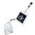 BV 1.5'' 1.5 Inch USB Mini Digital KEY Ring Chain Keychain Photo Picture Frame with 16MB Memory in silver colour
