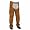 Mens/Womens Brown Suede Leather Biker Chaps LC930