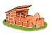 Teifoc Horse Stable Construction Set