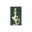 John Carroll Univ "Jcu" Charm/Pendant