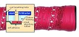 Karakal X-Shock Replacement Grip, 1-pack