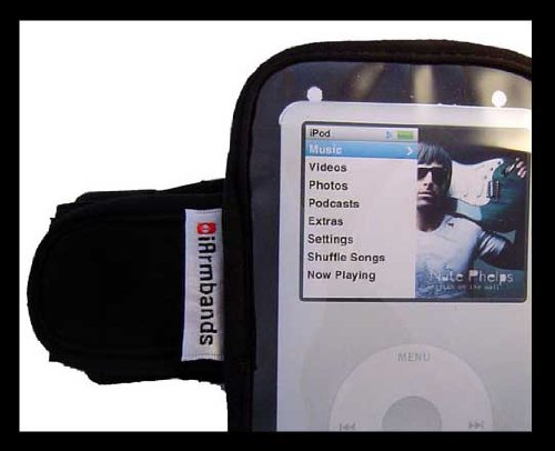 Best Price Large Arm / Sport size - iPod ArmBand / Arm Band for Video iPod & 6th Generation Classic iPod - Fits all full sized iPods