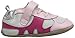 Robeez Girls' Kickin' Kali Sneaker, Pink, 12-18 Months M US Infant