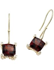 Genuine Garnet Earrings by Effy Collection®
