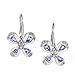 Sterling Silver Butterfly Design Tanzanite Sterling Silver Butterfly Design Tanzanite