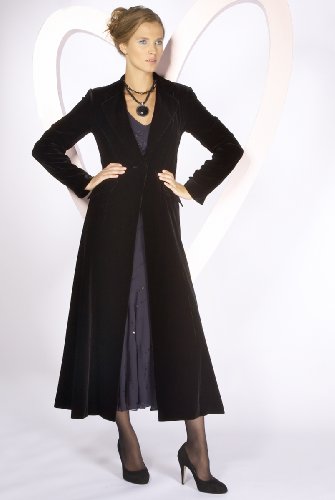 Per Una Velvet Serena Coat