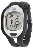 new balance (ニューバランス) sports monitors Nduro Mini Silver 50031 軽量ランニングウォッチ 100ラップメモリ レディース