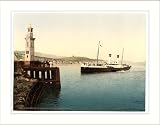 Arrival of Boulogne boat Folkestone England, c. 1890s, (S) Library
Image