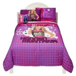 Disney Hannah Montana Rock the Stage Twin Sheet Set