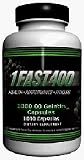 1Fast400 1000 00 Gelatin Capsules 1000 Capsules- 1Fast400