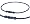 Phiten Star Titanium Necklace, New Navy, 22 inch