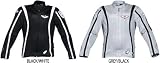 Ladies Kawasaki Rocket BLAZE Mesh MC Jacket WHT Grey M