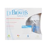 Dr. Brown's Natural Flow Wide Neck Newborn Feeding Set BPA Free