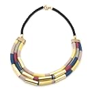 Muted Spice Thread Necklace