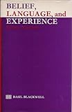 Belief, language, and experience