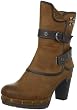 Mustang 1106602/307, Damen Fashion Stiefel, Braun (Cognac 307), EU 36