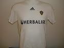 LA Galaxy 07/08 Youth Beckham Home T-Shirt