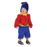 Boys Girls Noddy Fancy Dress Costume 3-5 Years