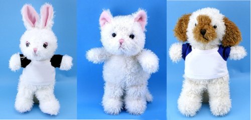 10' Make Your Own Pet Animal *NO SEW* - Complete Party Pak for 6