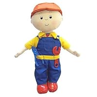 Caillou The Builder Dress Me Plush Doll