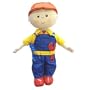 Caillou The Builder Dress Me Plush Doll