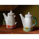 デコレ DAISY ミニチュアティーポット グリーン