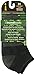 INCREDIWEAR Low Cut Active Socks, Black, Medium, 0.03 Pound
