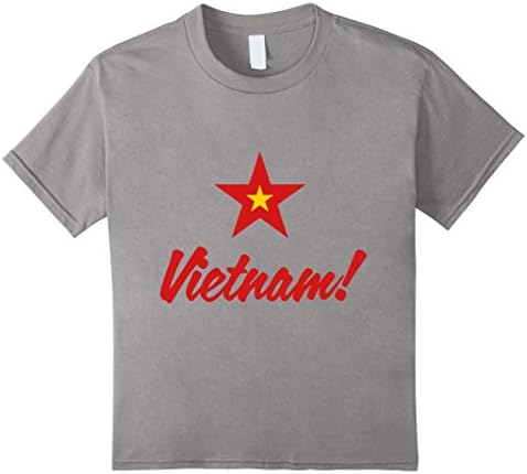 Kids vietnam shirt - vietnam veterans shirts - vietnam tee shirts 8 Slate