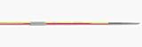 Product details for OTE Intermediate Women's 600g, 115', 35m Rubber Tipped Javelin