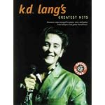 K.D. Lang's Greatest Hits book cover