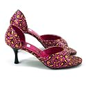 Underground Peeptoe-Pumps DUSTY LEOPARD