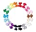 Ema Jane - Grosgrain Baby Hair Bow Clips (Headbands Not Included) (18 Pack)