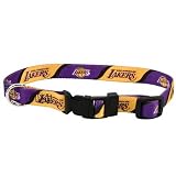 NBA Los Angeles LA Lakers Dog Collar Large 18-26