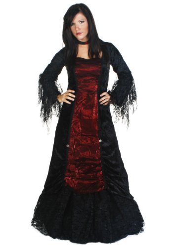 Women's Deluxe Gothic Vampire (Small)