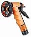 Claber 9391 Multi-Pattern Ergo Garden Hose Nozzle