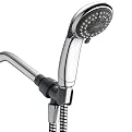 Waterpik Showerhead, Eco Flow, Fixed Mount, 4 Mode