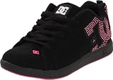 DC Women's Court Graffik Unilite Lace-Up Skate Shoe