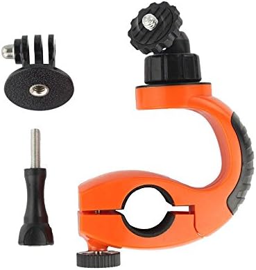 Yiiho® Handlebar Seatpost Mount 360° Rotation Bicycle Handlebar Mount for Gopro Hero4/3+/3/2/1