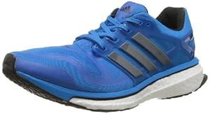 ADIDAS Energy Boost 2 Men's Running Shoes, Blue/Black, US12.5